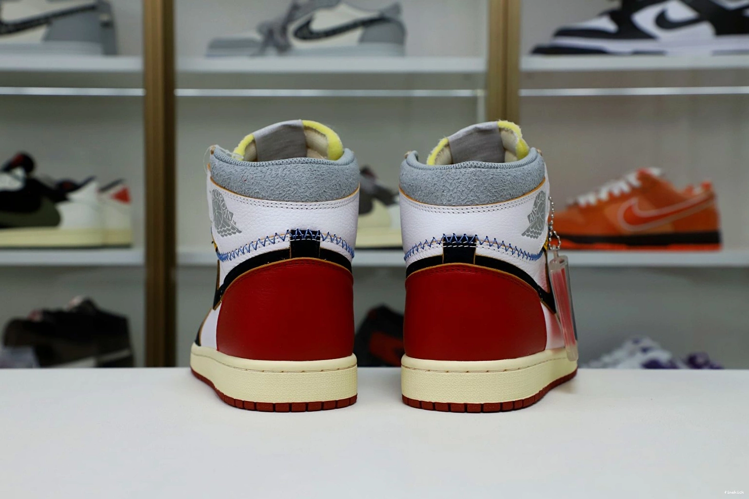 1 HIGH AIR UNION RETRO X LA JORDAN NRG 0219